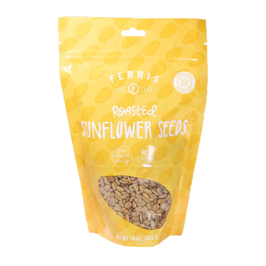 Seeds, Sunflower, Roasted Unsalted,12 - 10 OUNCE
