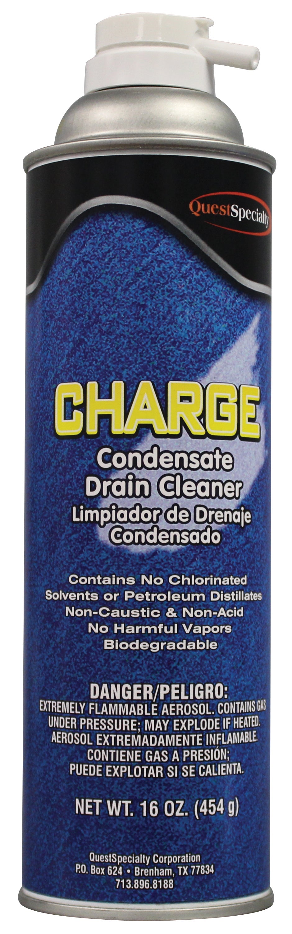 Drain Cleaner, Condensate, with 18 Inch Tube Attachment,12 - 16 OUNCE