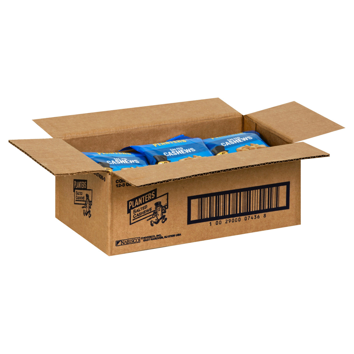 Cashews, Salted,12 - 85 Gram Avg