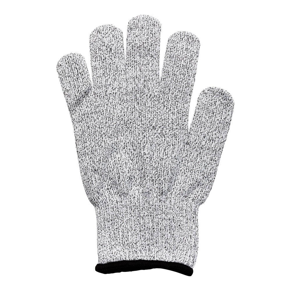 Gloves, Cut-Resistant, 7 x 5 Inch, Gray, Small, Food Safe, Level 5 Protection,1 - 1 EACH