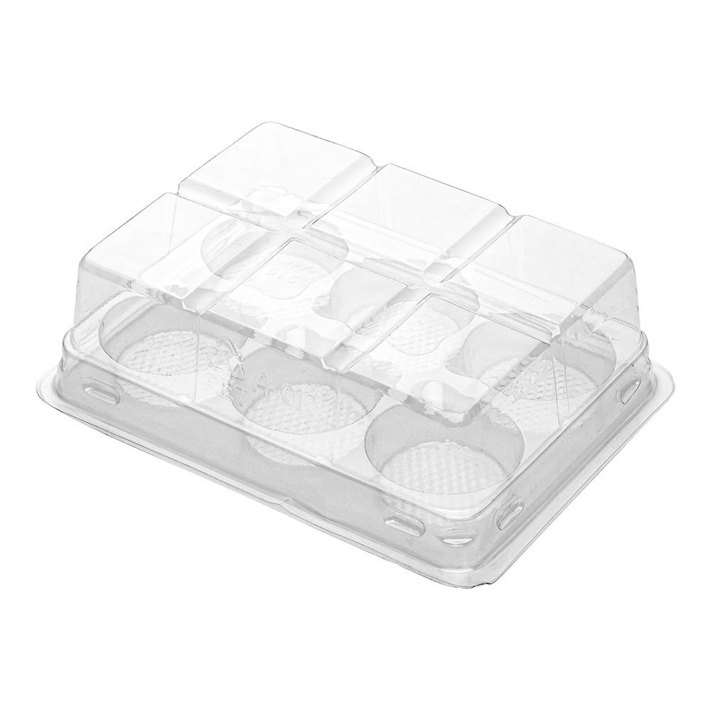 Boxes, Pastry, 12 Ounce, Plastic, Clear, With Lid,1 - 100 COUNT