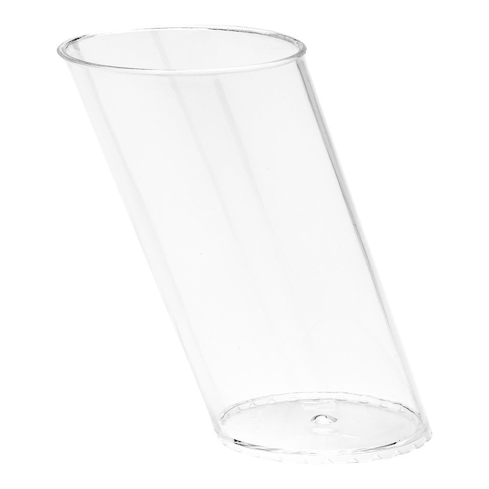 Cups, Desert, 3 Ounce, Plastic, Clear, Mini Slope,1 - 100 COUNT