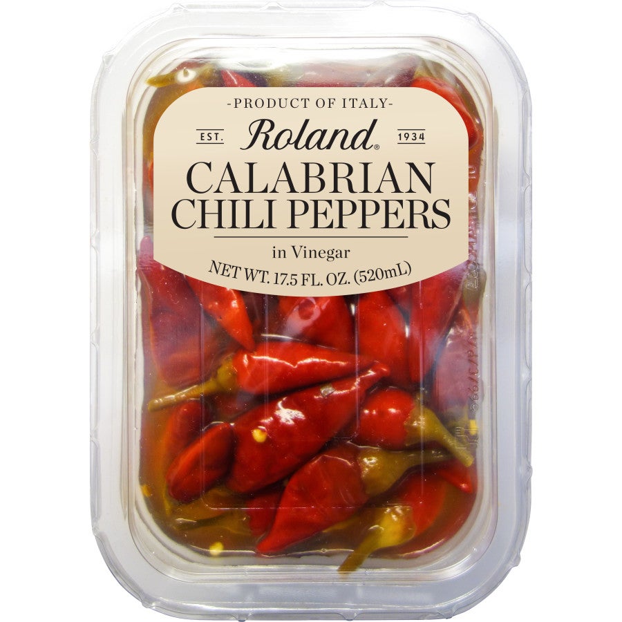 Peppers, Chili, Calabrian, in Vinegar,6 - 17.5 FLUID