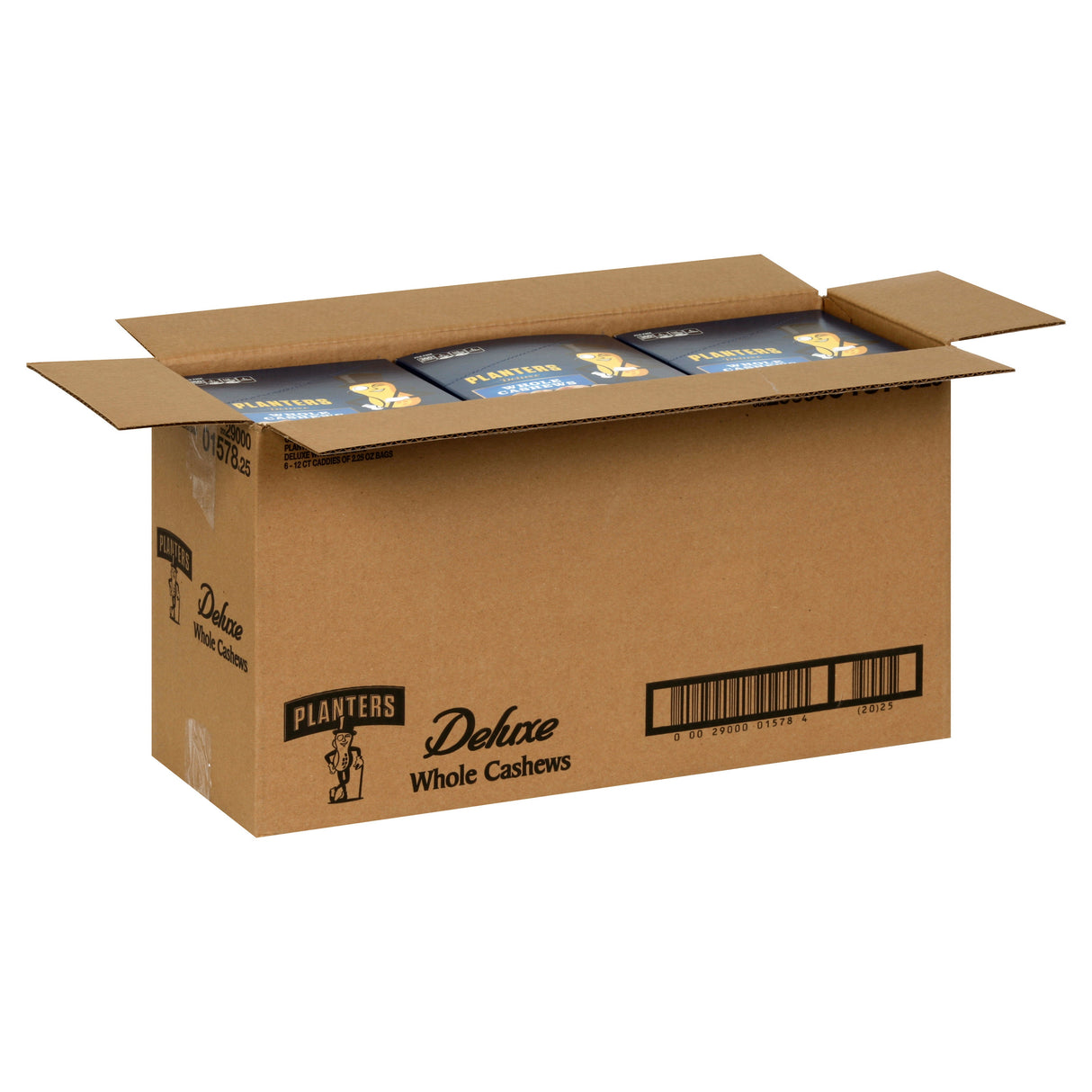 Cashews, Deluxe, Single Serve,6 - 12 EACH