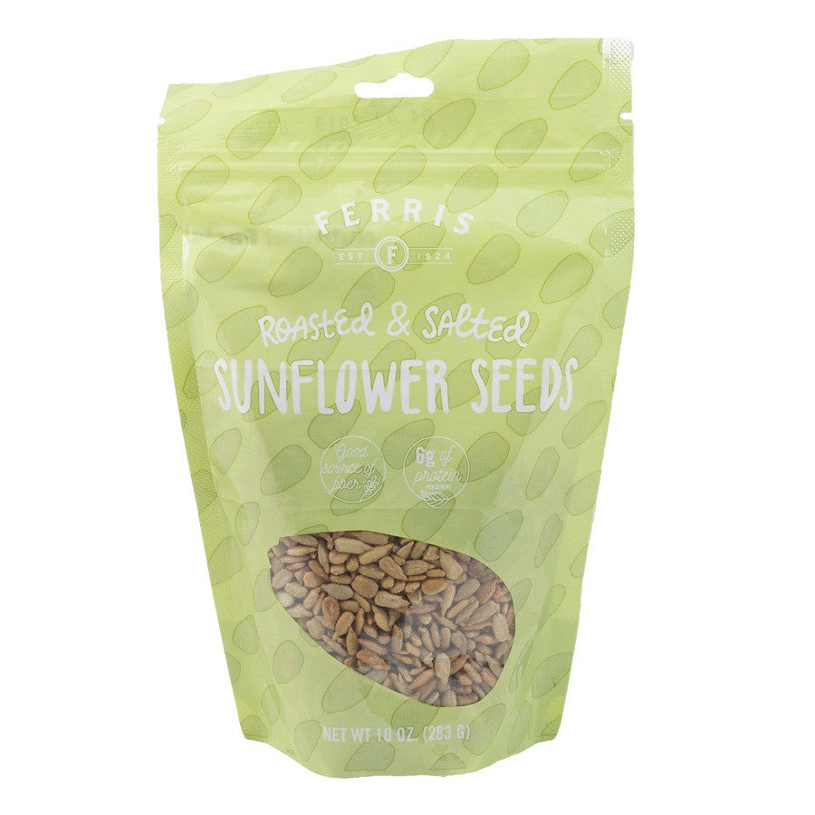 Seeds, Sunflower, Roasted & Salted,12 - 10 OUNCE