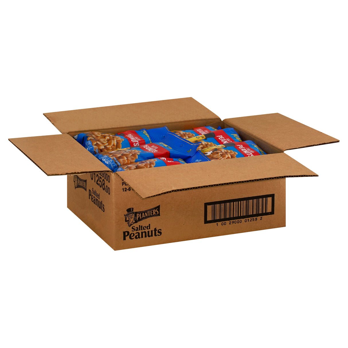 Peanuts, Salted, Single Serve,12 - 170 Gram Avg