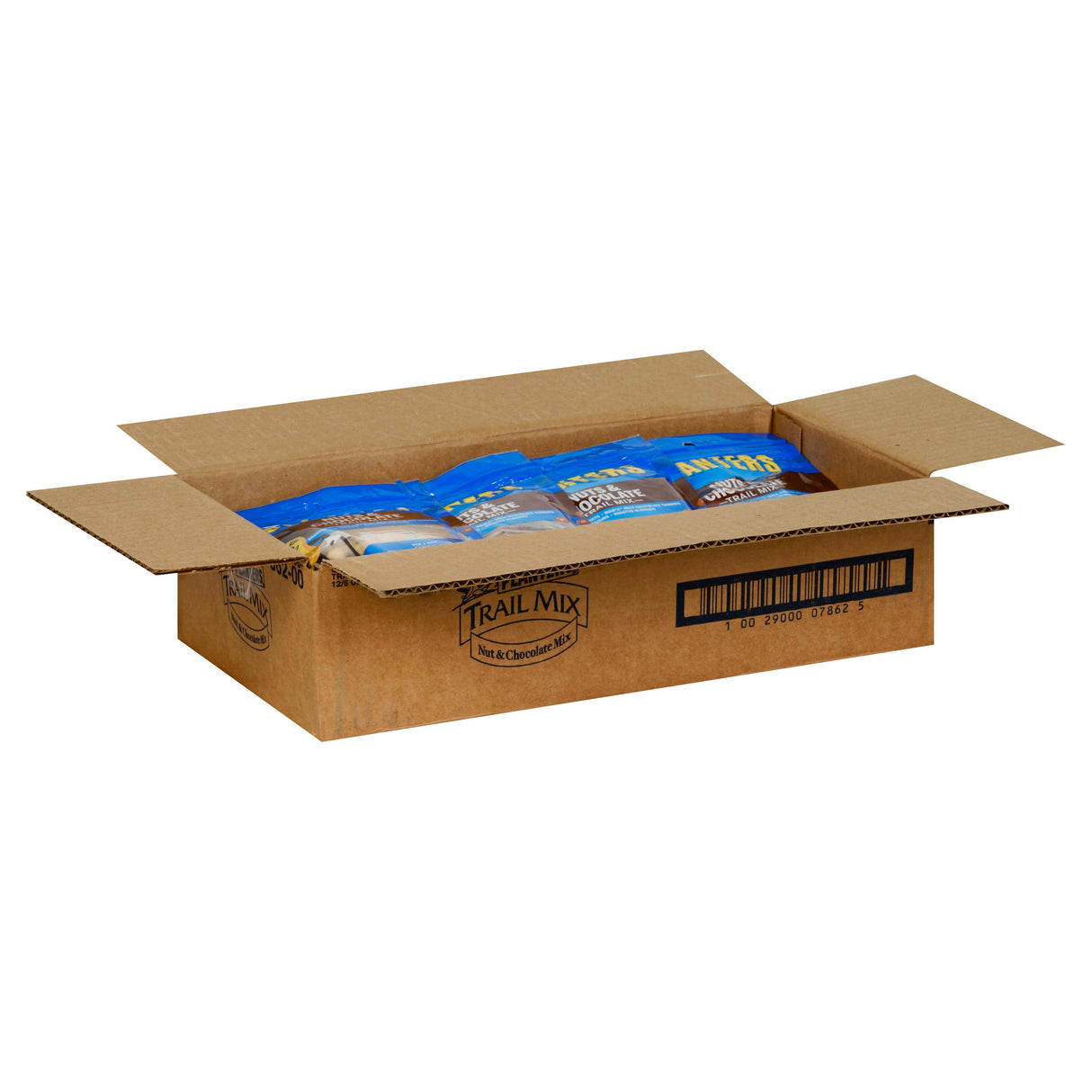 Trail Mix, Nuts & Chocolate, Single-Serve,12 - 170 Gram Avg