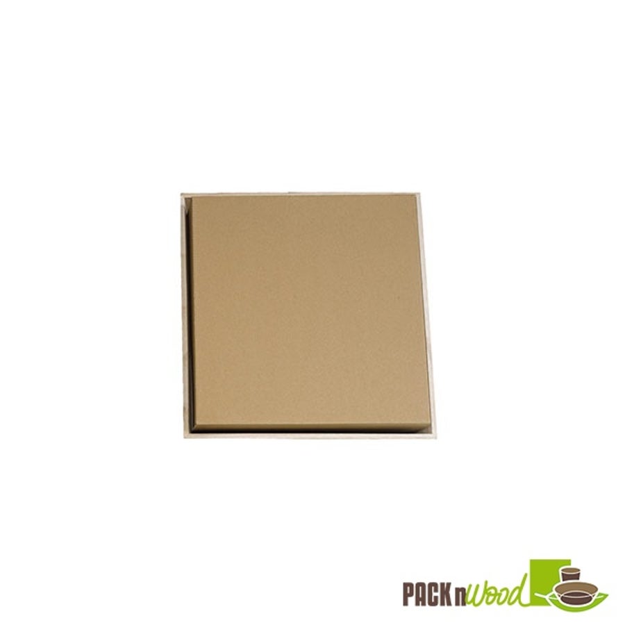 Lids, Flat, Cardboard, Kraft,5 - 10 COUNT