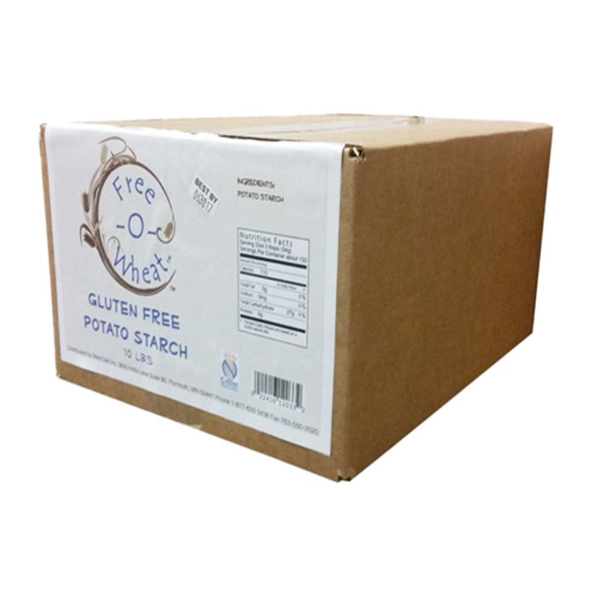 Starch, Potato, Bulk,1 - 10 POUND