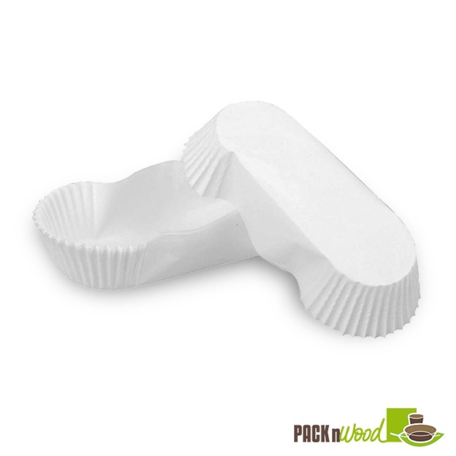 Liner, Baking, Paper, White,1 - 100 COUNT