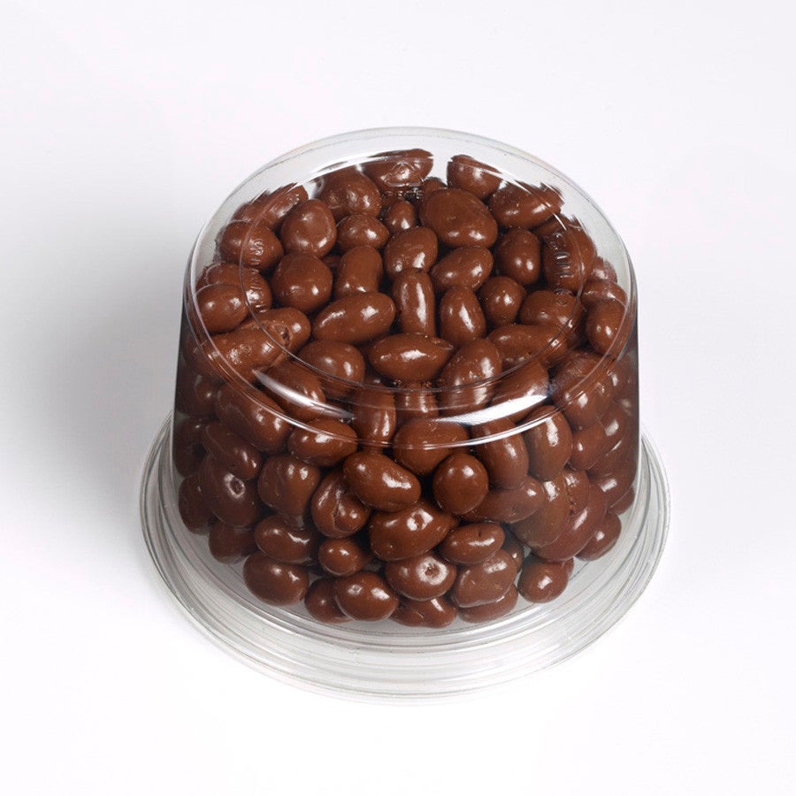 Almonds, Covered, Milk Chocolate, in Deli Cup,12 - 12 OUNCE