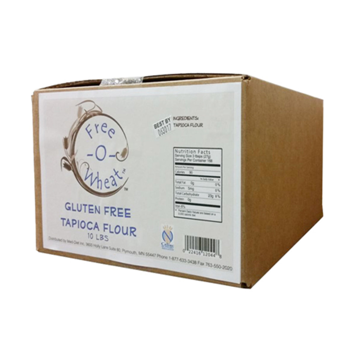 Flour, Tapioca, Bulk,1 - 10 POUND