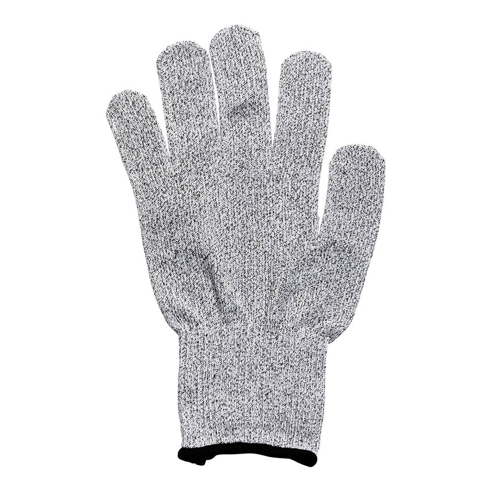 Gloves, Cut-Resistant, 9 x 5 Inch, Gray, Large, Food Safe, Level 5 Protection,1 - 1 EACH