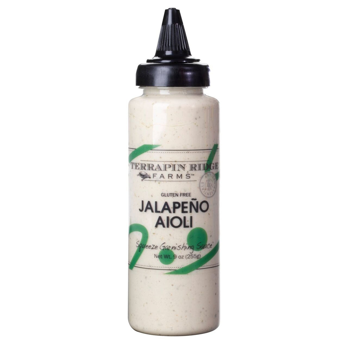 Sauce, Aioli, with Jalapenos, Squeeze Bottle,12 - 8 OUNCE