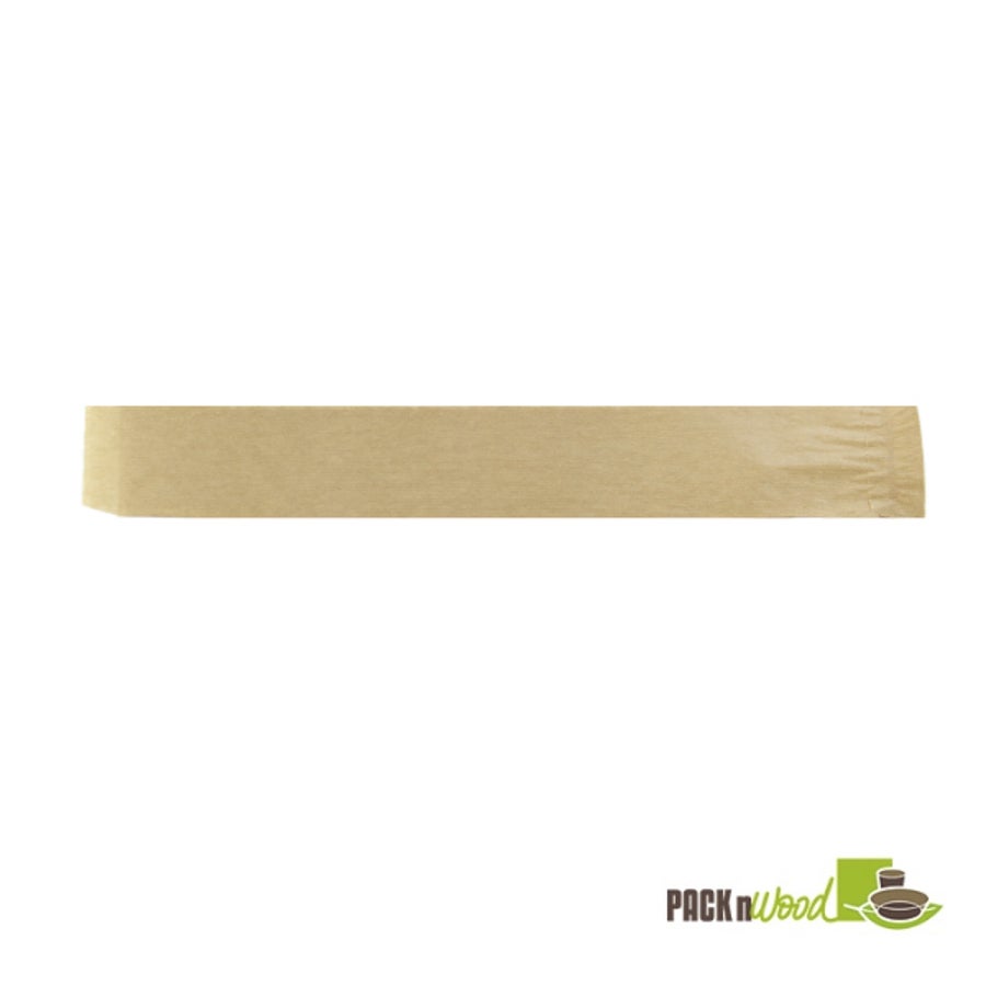 Bags, 13.4 x 3.3 Inch, Brown, Kraft, Opens on 2 Sides,1 - 1000 COUNT