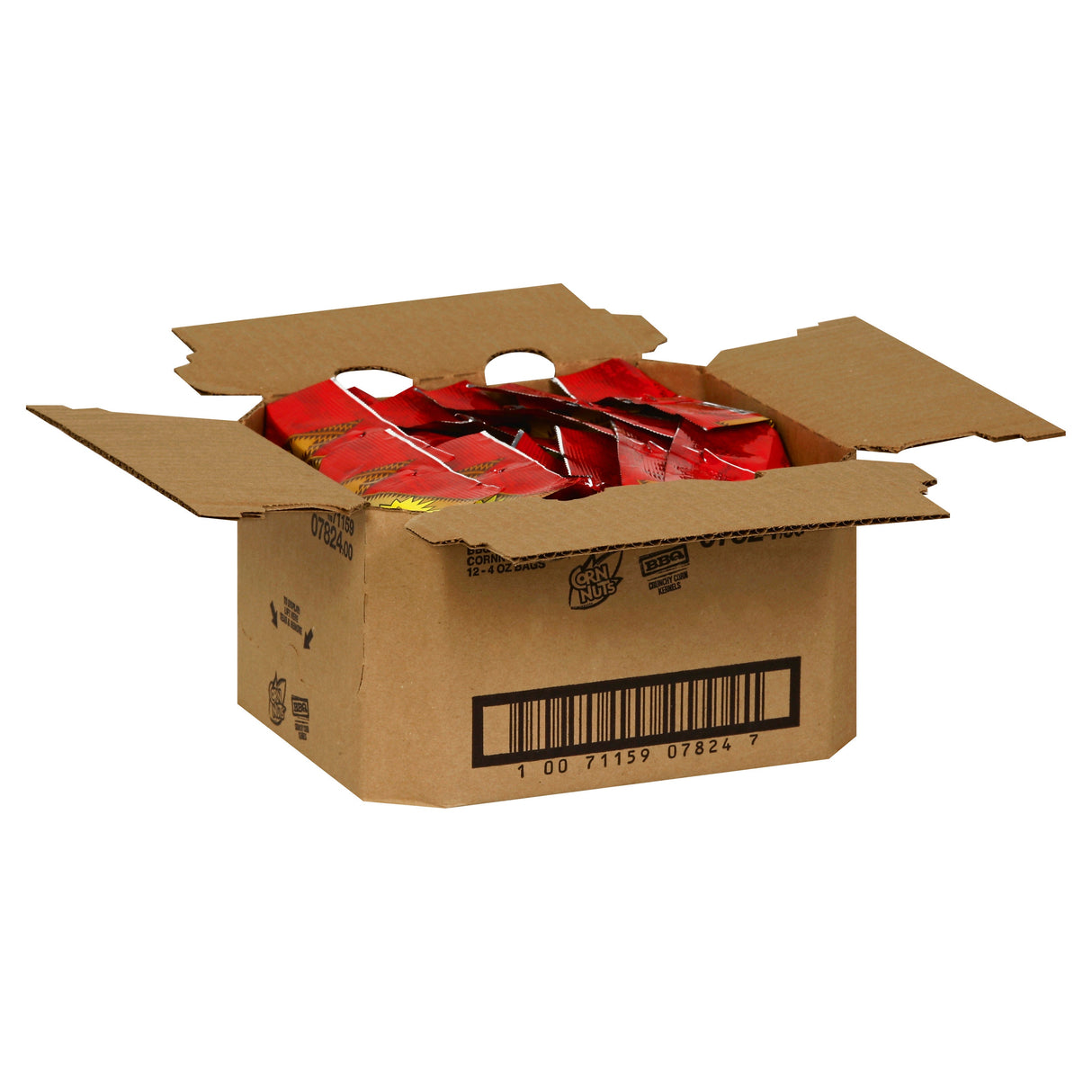 Corn Nuts, Barbecue, Large Single-Serve,12 - 113 Gram Avg