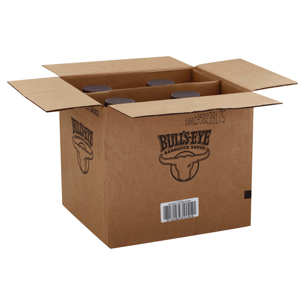 Sauce, Barbecue, Honey Smoke, Shelf-Stable,4 - 1 GALLON