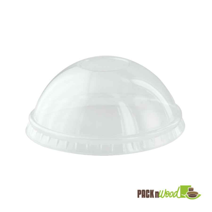 Lids, Dome, Plastic, Clear,10 - 100 COUNT