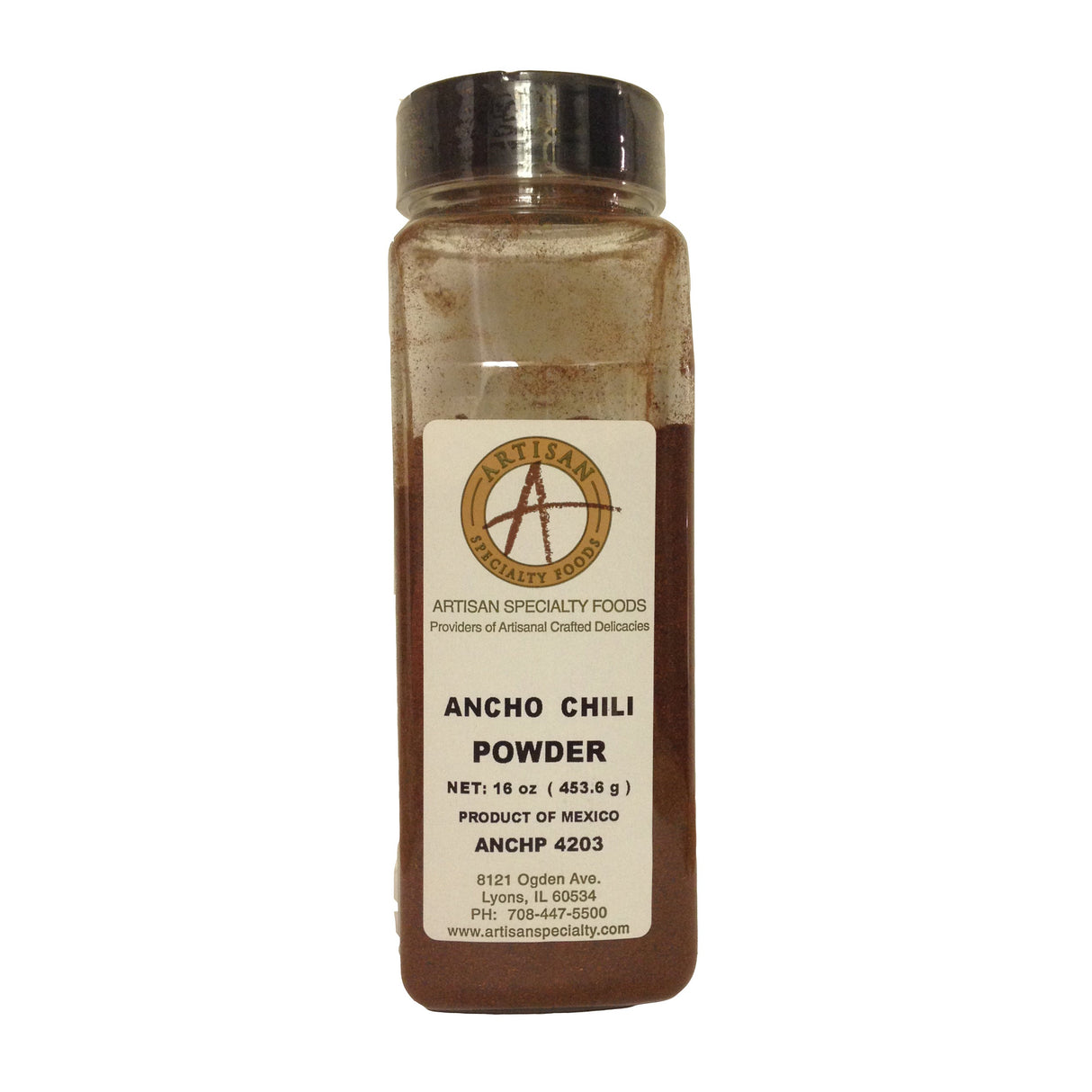Spice, Ancho Chili Powder,1 - 16 OUNCE