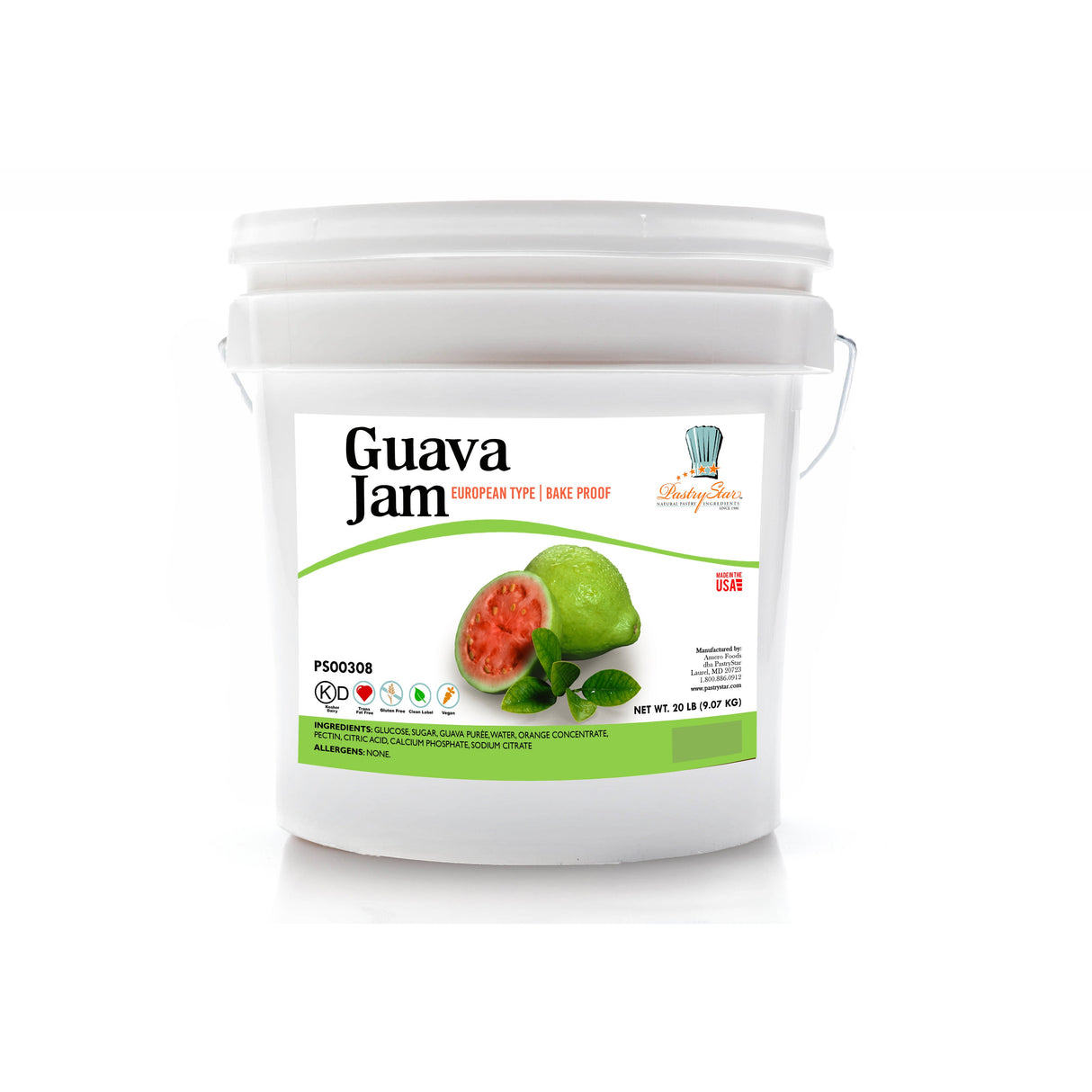 Jam, Bakery, Guava,1 - 20 POUND