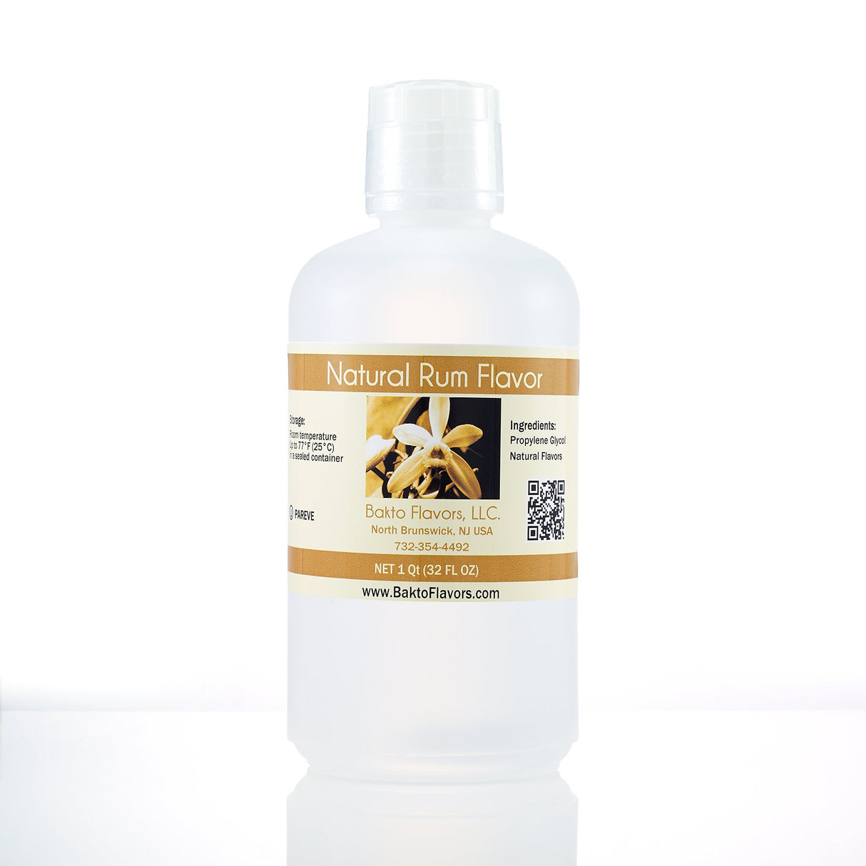 Flavoring, Rum, Natural,1 - 1 QUART