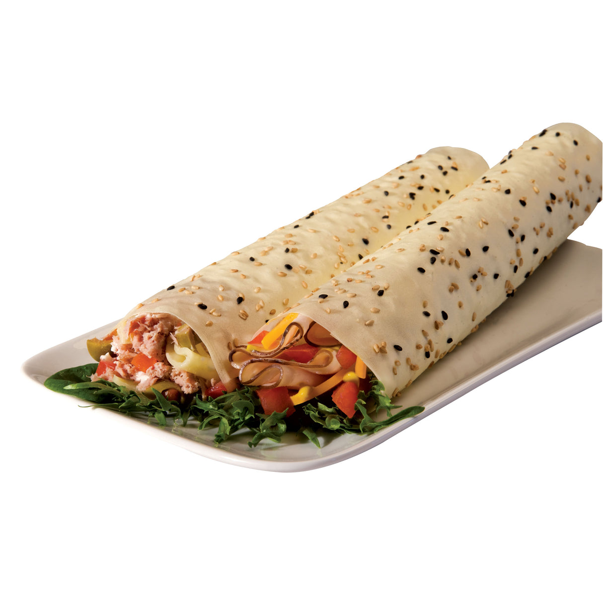 Wrappers, Soy, Sesame Seed,10 - 20 COUNT