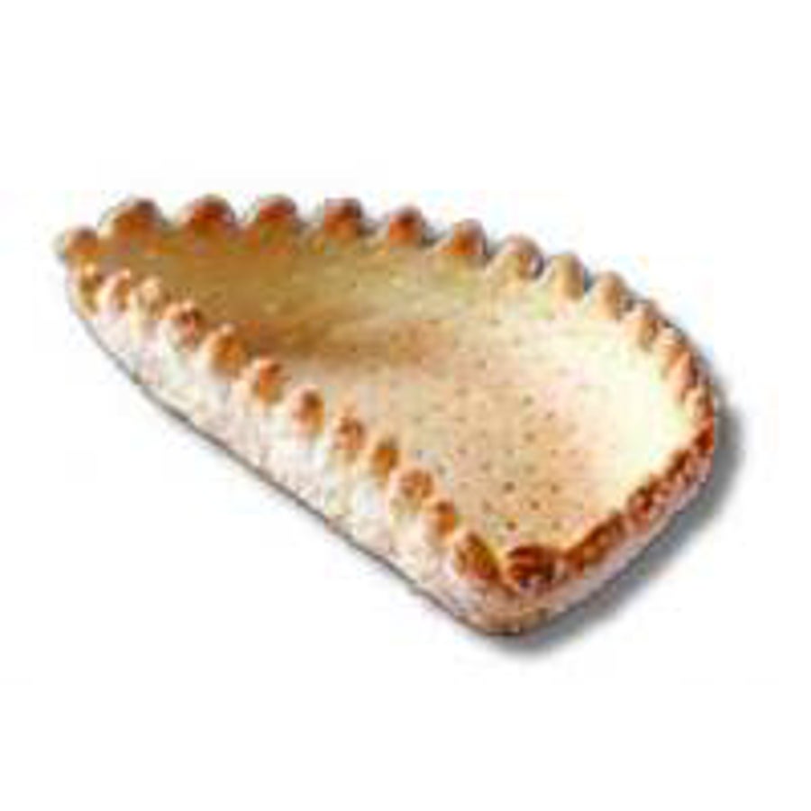 Shells, Tart, 8 Inch, Butter, Cup, Half Moon, 8 Linear Inch,1 - 20 COUNT