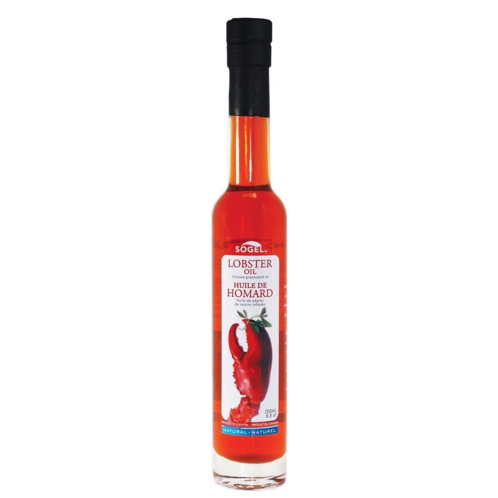 Oil, Grapeseed, Lobster Infused, Glass,1 - 200 ML