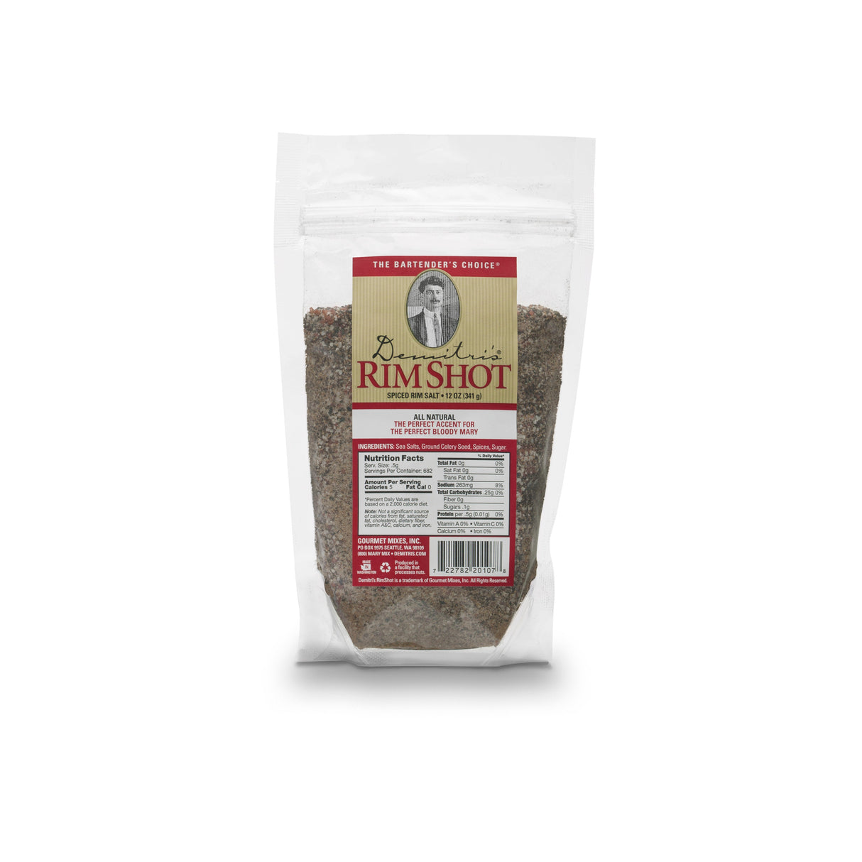 Seasoning, Cocktail Rimmer, Granulated, Spice,4 - 12 OUNCE