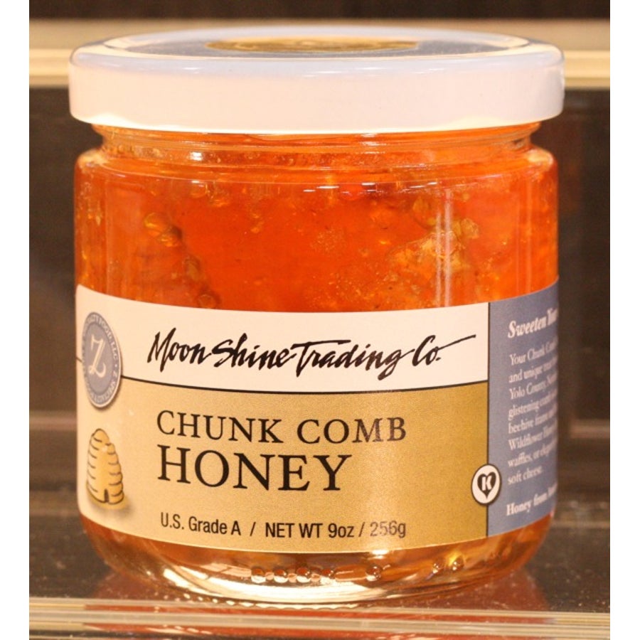 Honey Comb, Wildflower, Chunks,12 - 9 OUNCE
