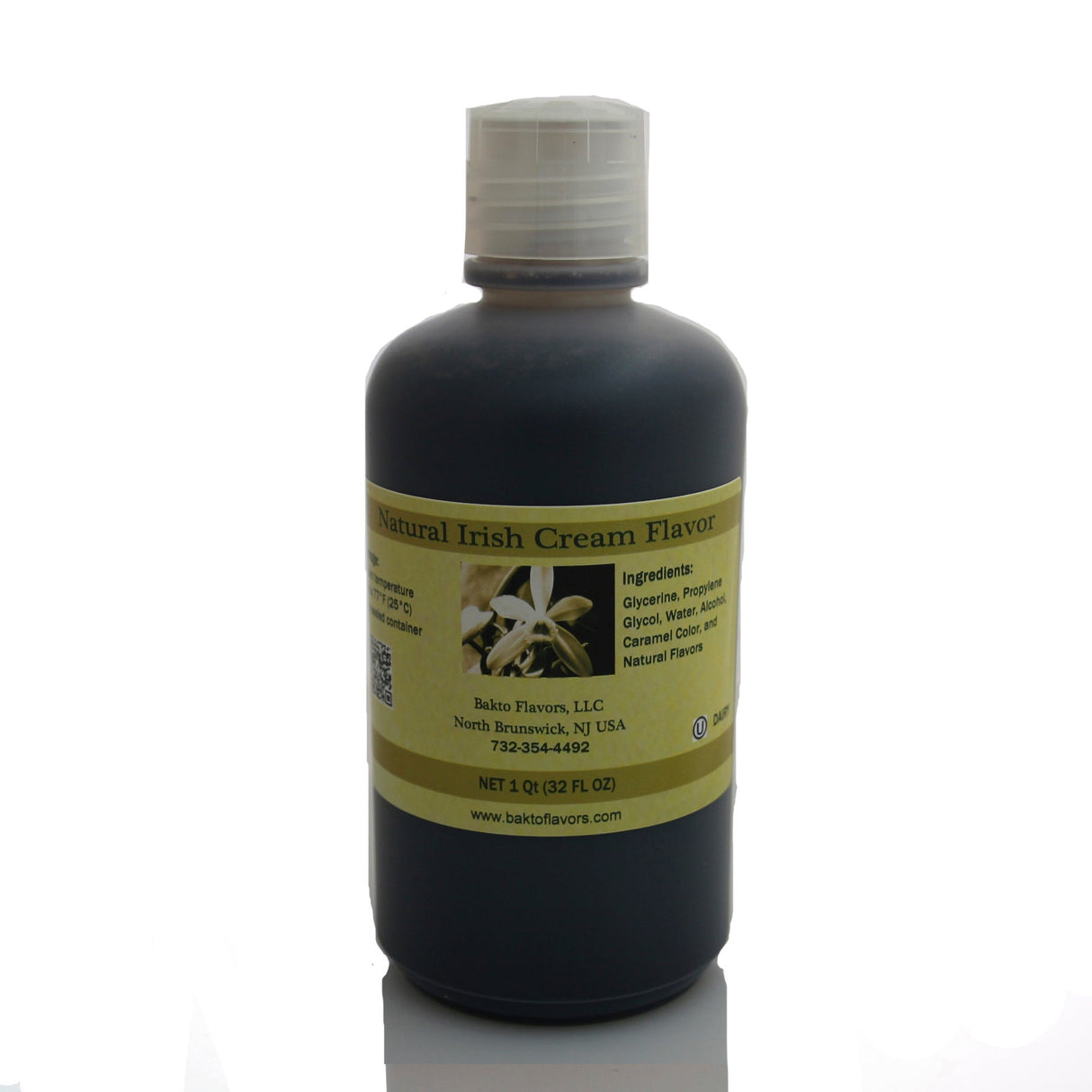 Flavoring, Irish Cream, Natural,1 - 32 OUNCE