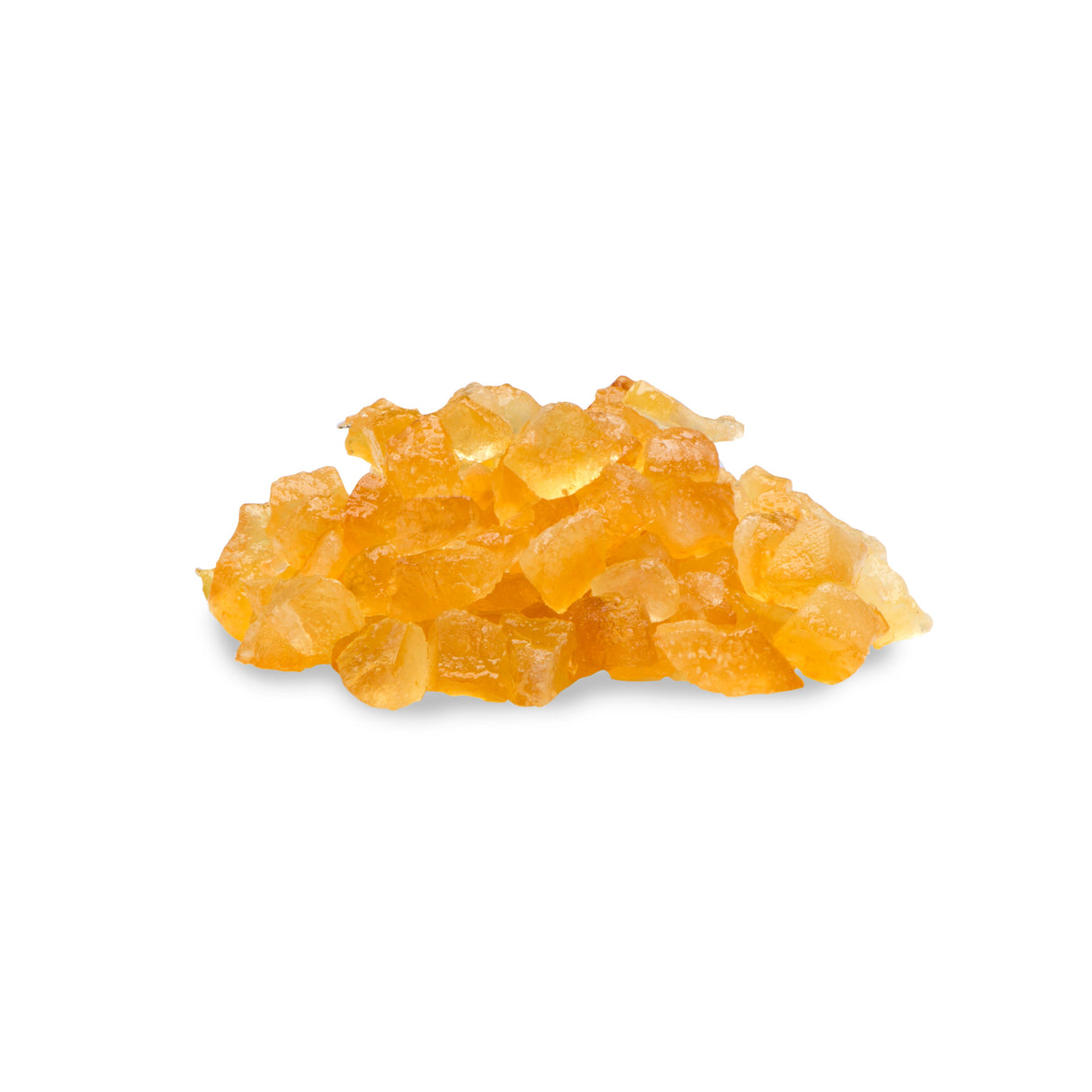 Topping, Lemon Peel, Candied, Cubed,1 - 2 POUND