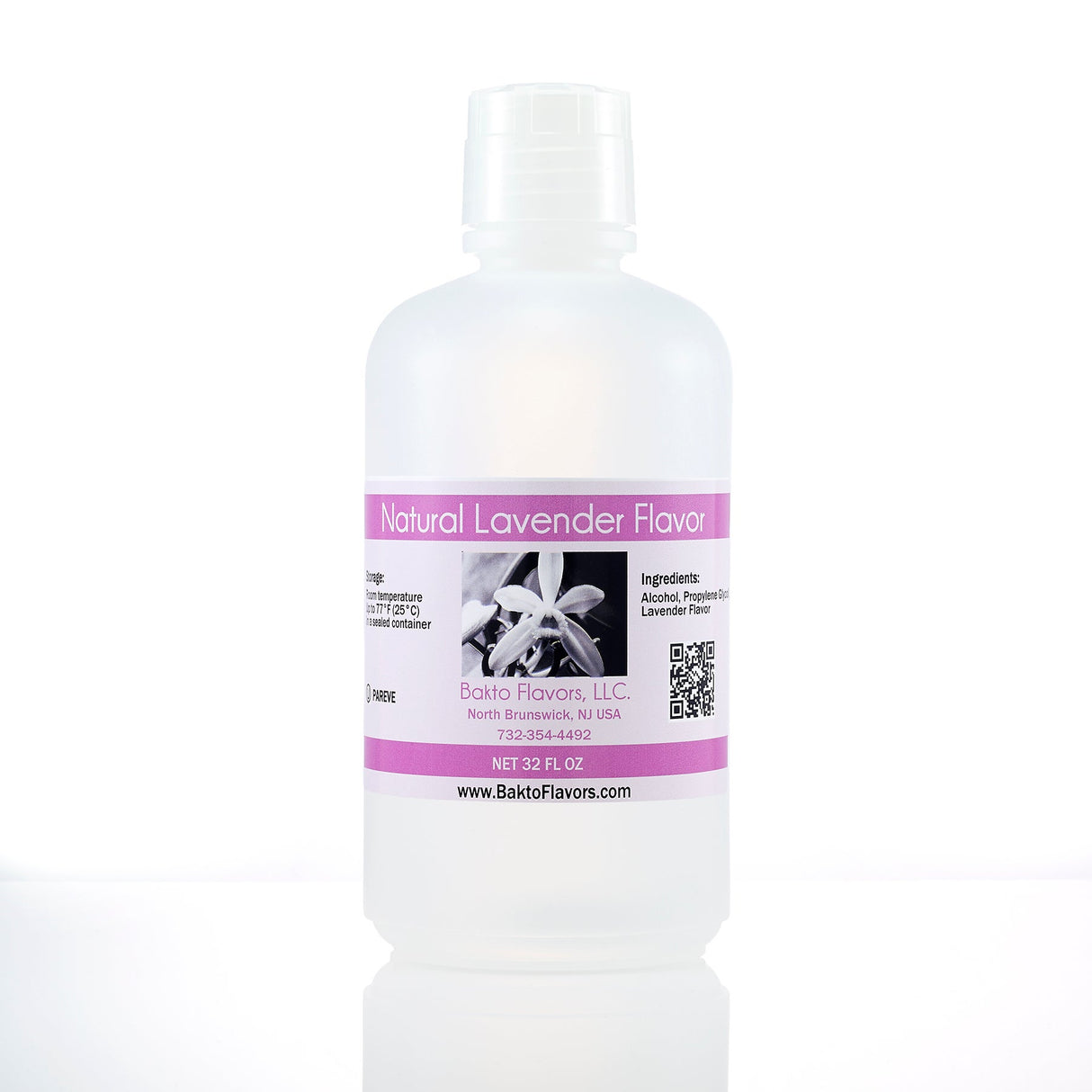 Flavoring, Lavender, Natural,1 - 1 QUART