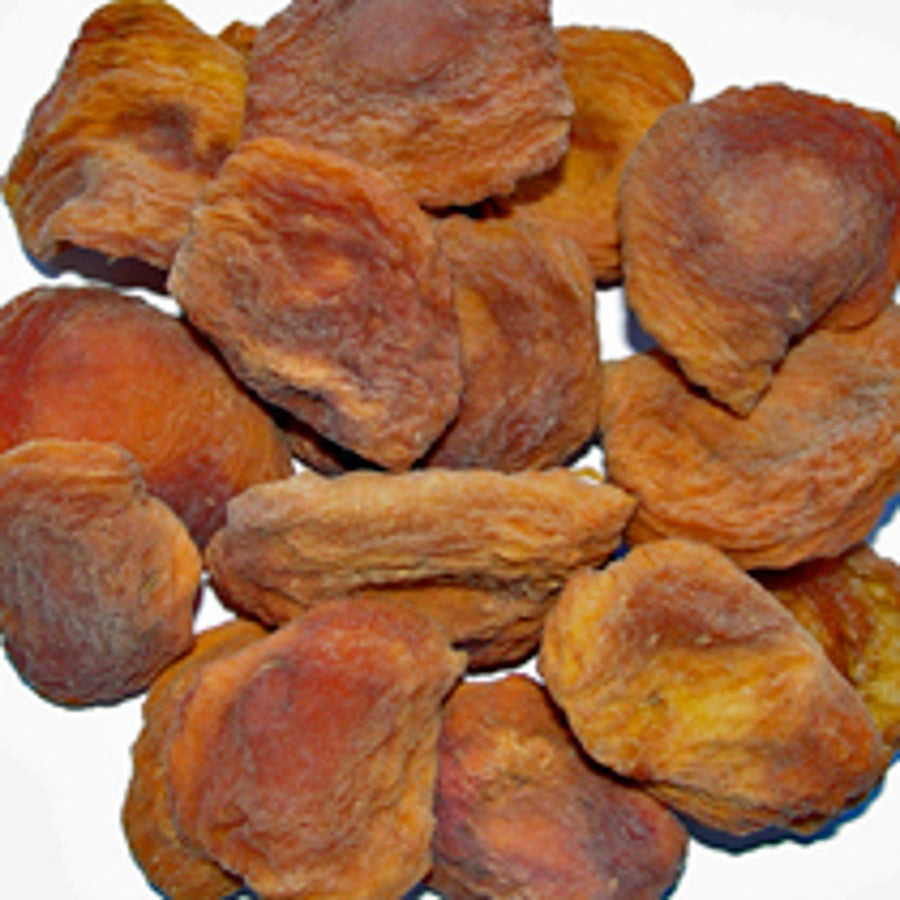 Apricots, Halved, California, Sun-Dried, Bulk,1 - 5 POUND