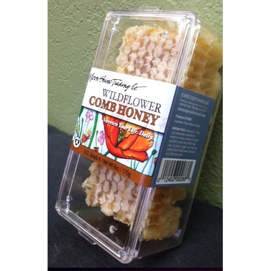 Honey Combs, Wildflower,12 - 6 OUNCE