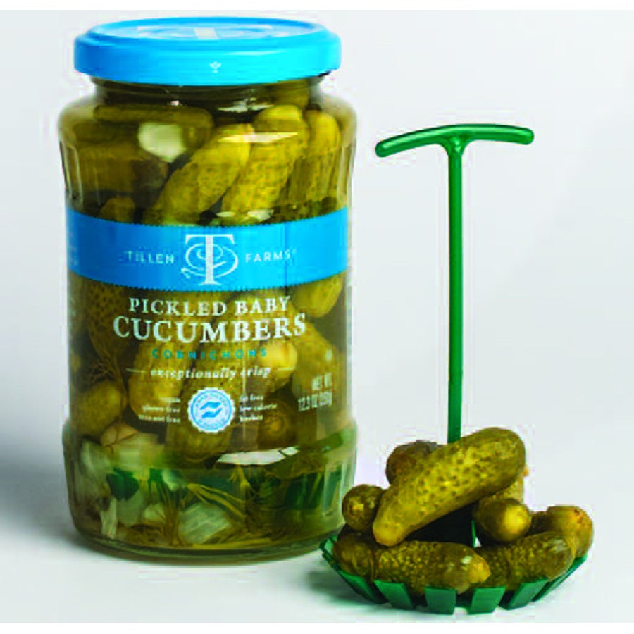 Cucumbers, Baby, Pickled,6 - 12.3 OUNCE