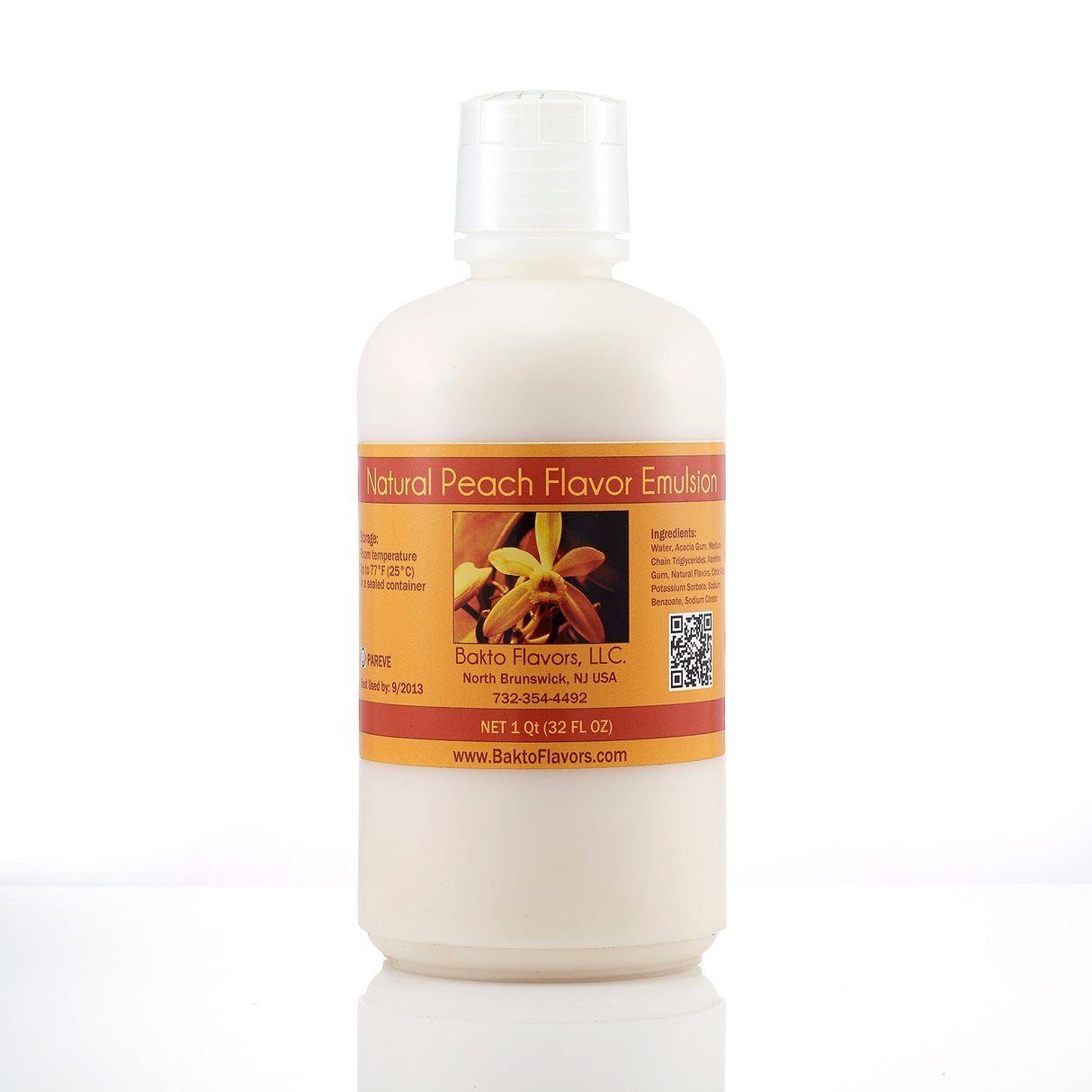 Flavoring, Peach, Natural,1 - 32 OUNCE