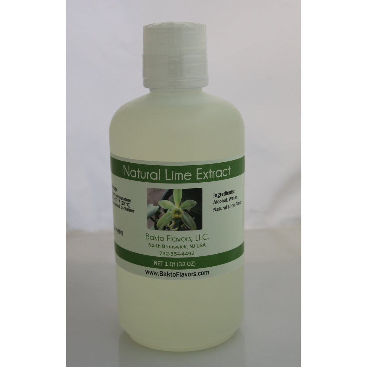 Extract, Lime, Natural,1 - 1 QUART