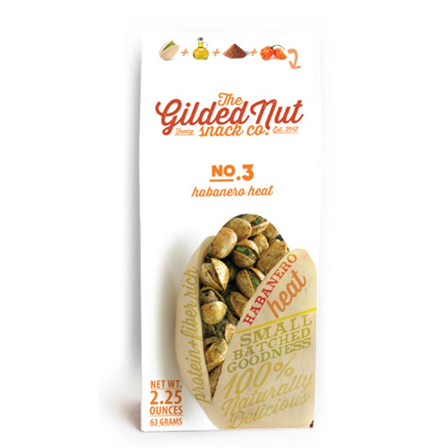 Pistachios, Roasted, with Shells & Habanero Seasoning,24 - 2.25 OUNCE