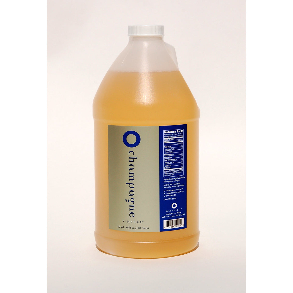 Vinegar, Champagne,2 - 0.5 GALLON