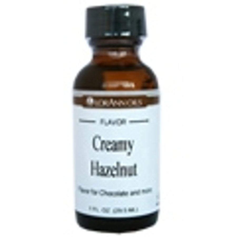 Flavoring, Creamy Hazelnut, Chocolate Soluble, Oil,1 - 16 OUNCE