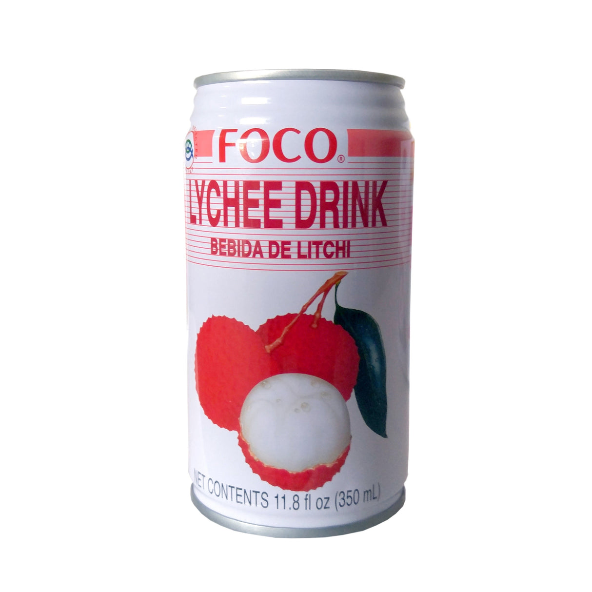 Drink, Lychee, 25%, Shelf Stable, Can,24 - 11.8 FLUID