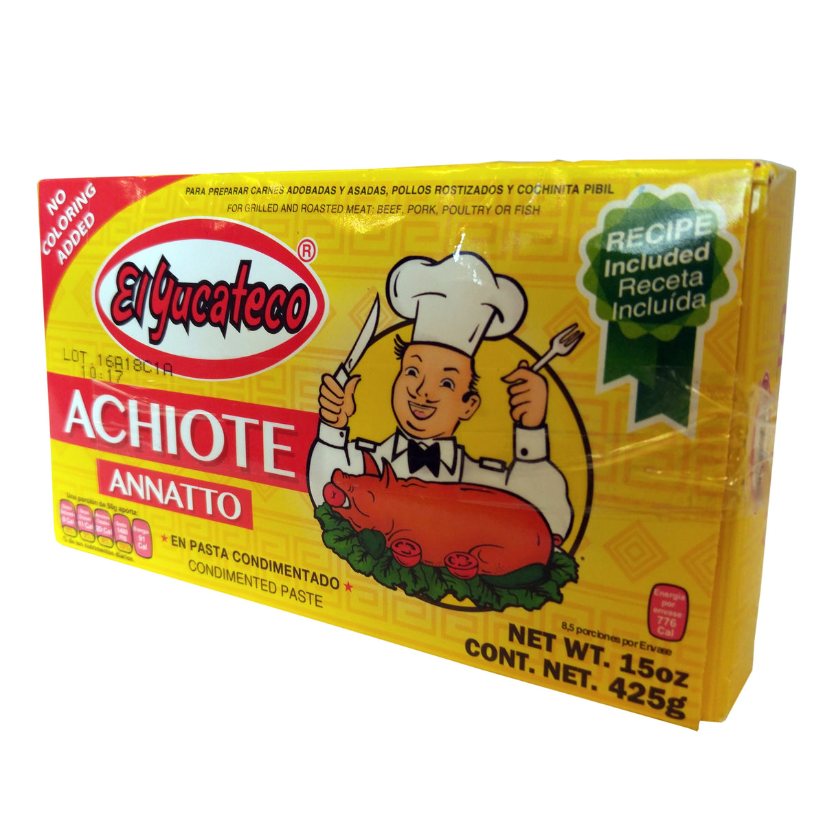 Seasoning, Achiote Paste,3 - 15 OUNCE
