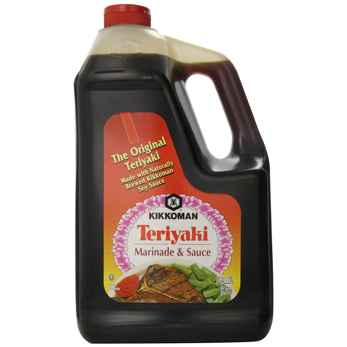 Sauce, Teriyaki,1 - 1 GALLON