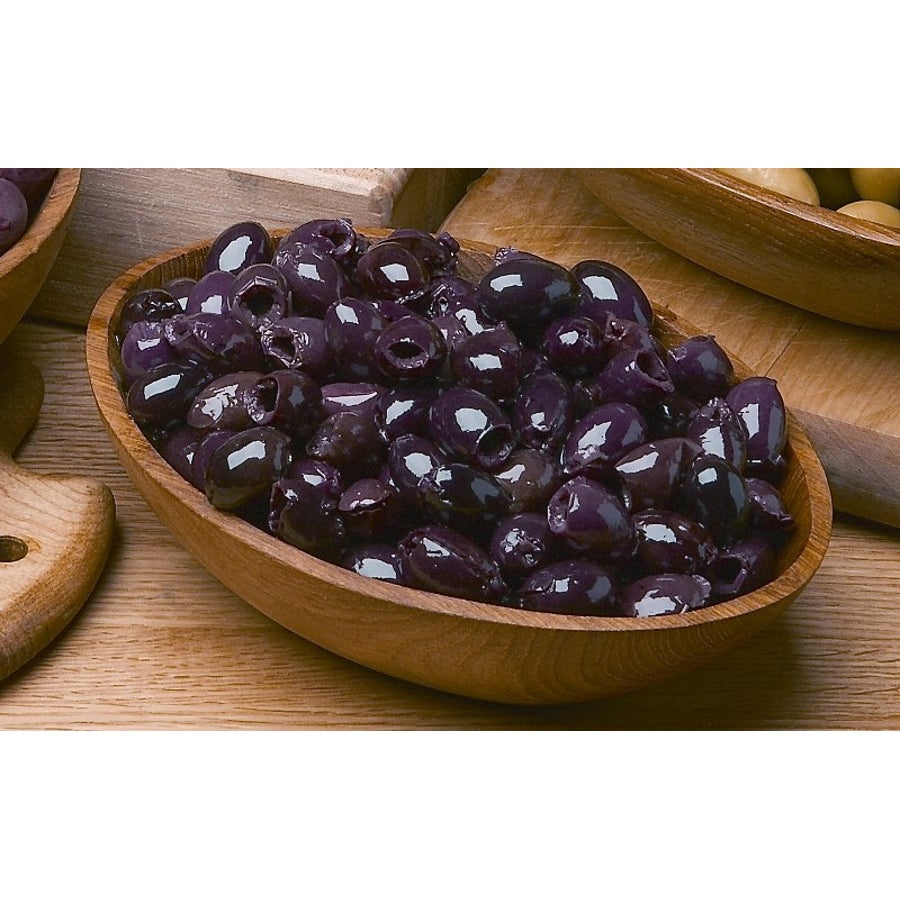 Olives, Nicoises, Pitted,1 - 8.8 POUND
