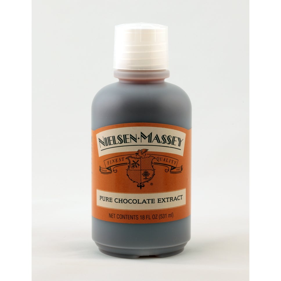 Extract, Chocolate, Pure,1 - 18 OUNCE
