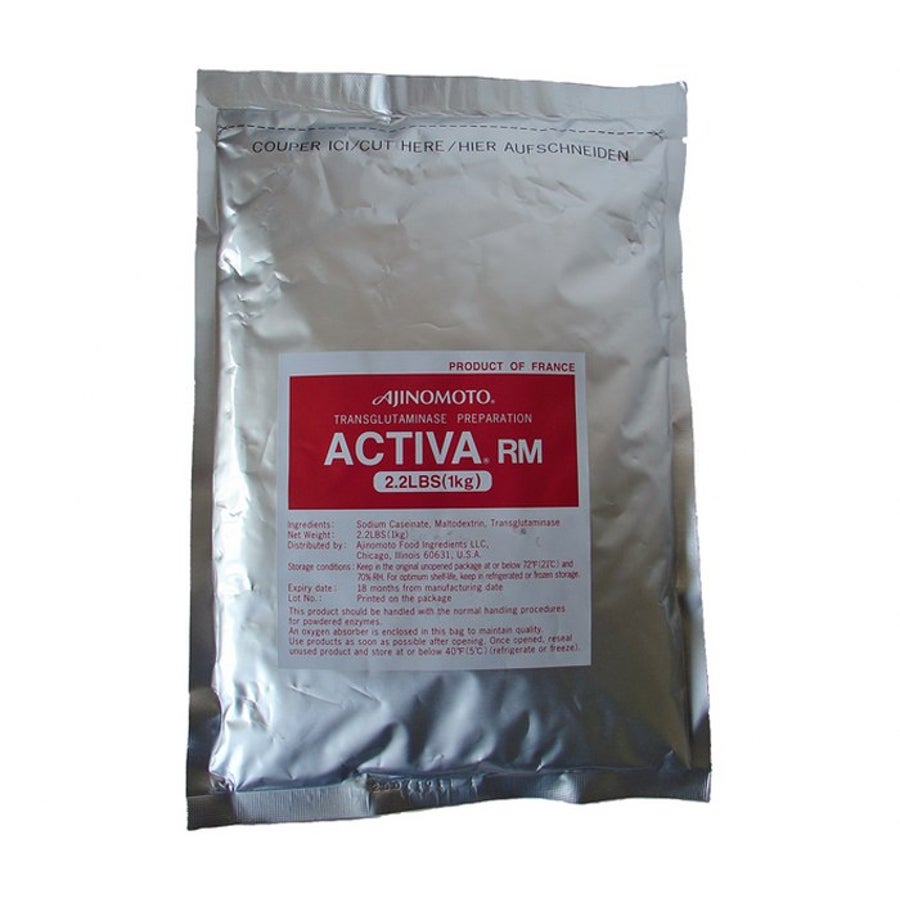 Meat Glue, Transglutaminase, Activa,1 - 2.2 POUND
