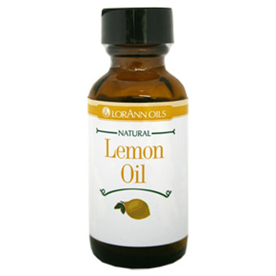 Flavoring, Lemon, Natural, Oil,1 - 16 OUNCE