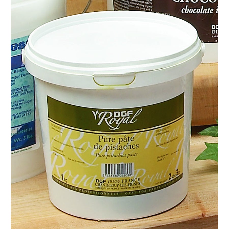 Paste, Pistachio, All Natural, Shelf Stable,1 - 1 KILOGRAM