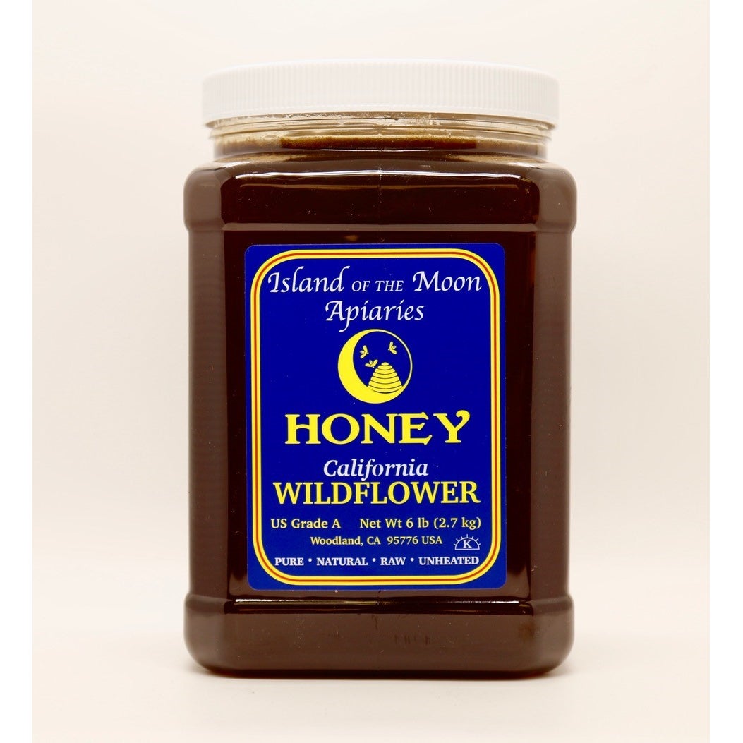 Honey, Wildflower, California,1 - 6 POUND